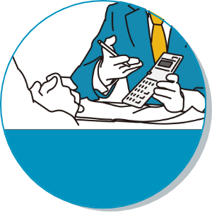 ぼったくり業者の
高額請求が心配